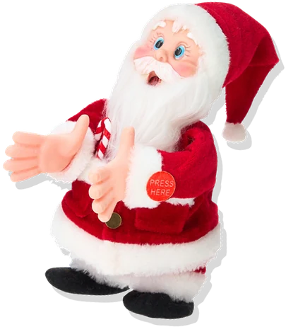 クリスマス ミュージカルサンタスタンド