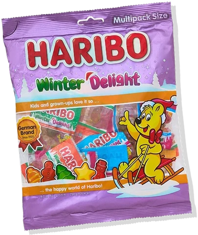 HARIBO メリークリスマス グミ 250g