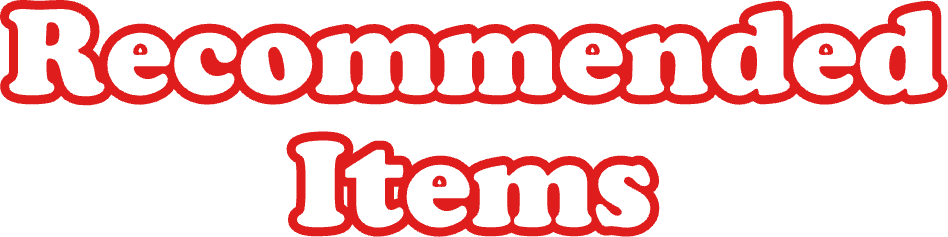 Recommended Items