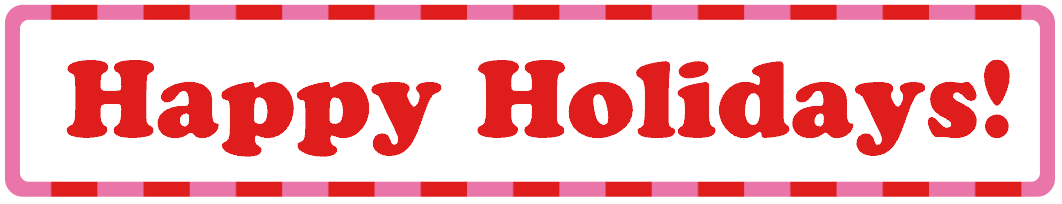 Happy Holidays!