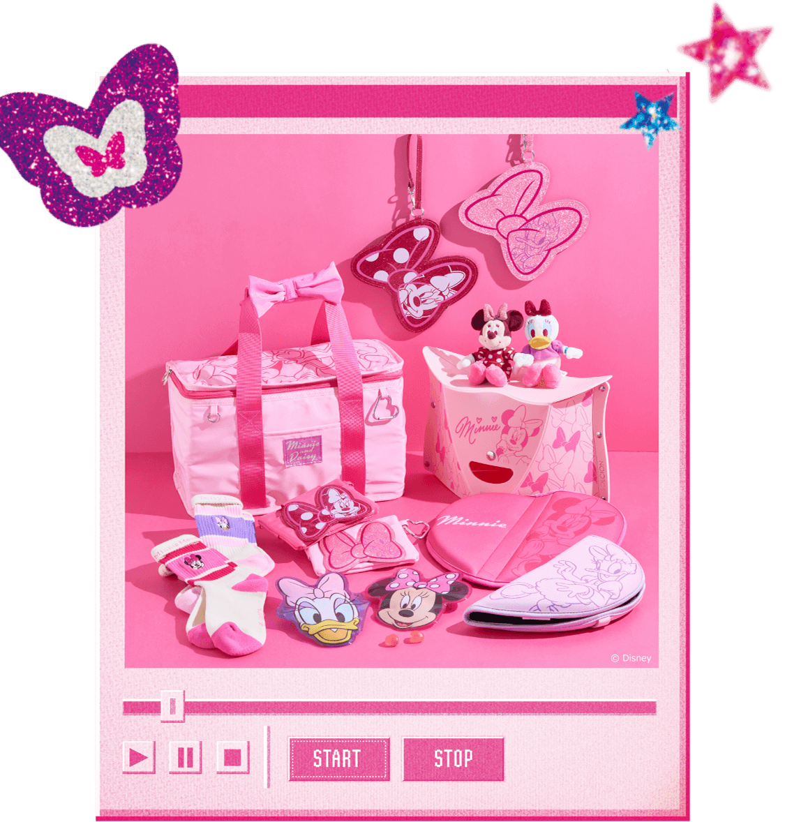 Just Pink It！2026 ミニー＆デイジー特集1