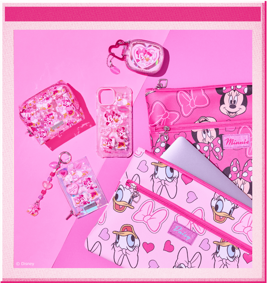 Just Pink It！2026 ミニー＆デイジー特集2