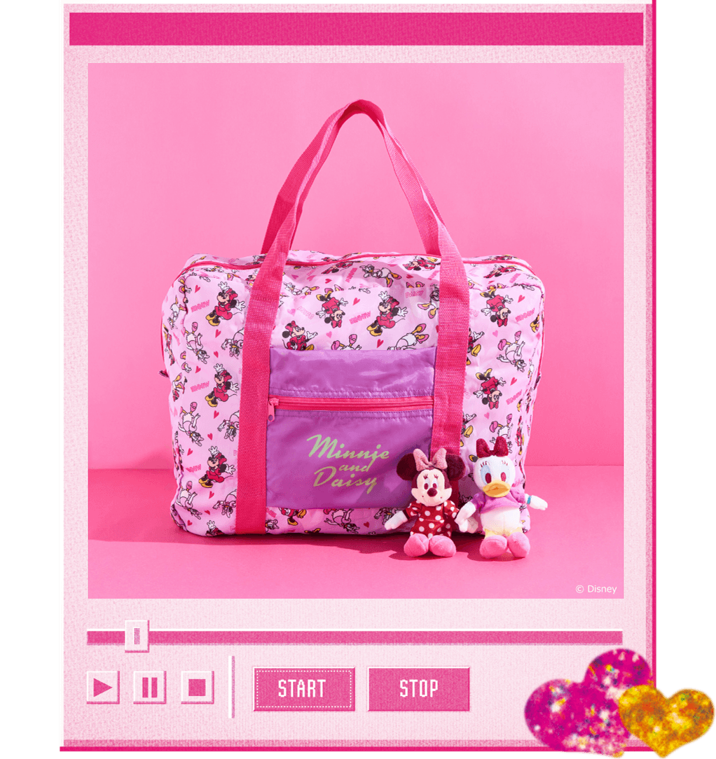 Just Pink It！2026 ミニー＆デイジー特集3