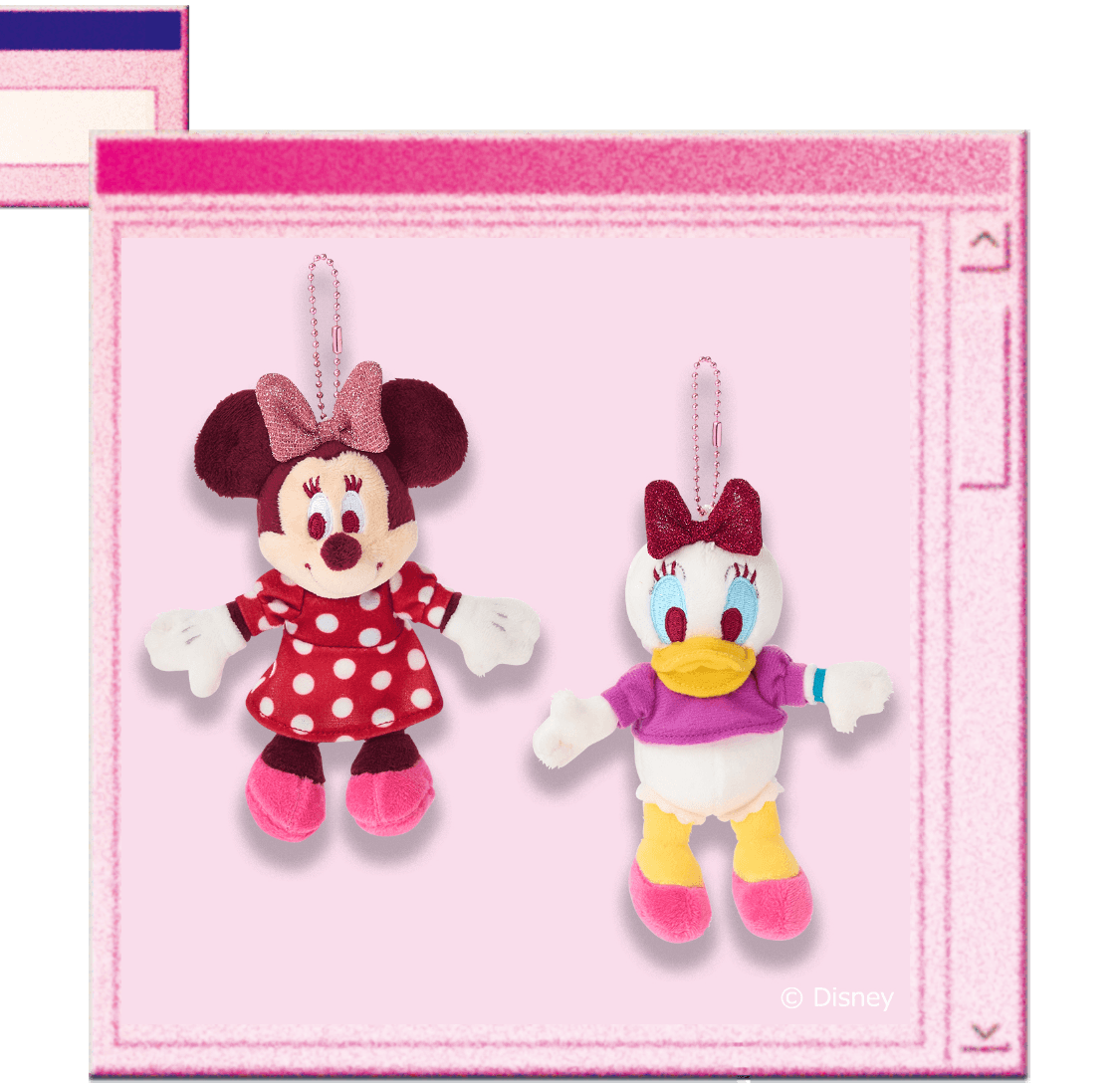 Disney ボールチェーンマスコット ミニーマウス