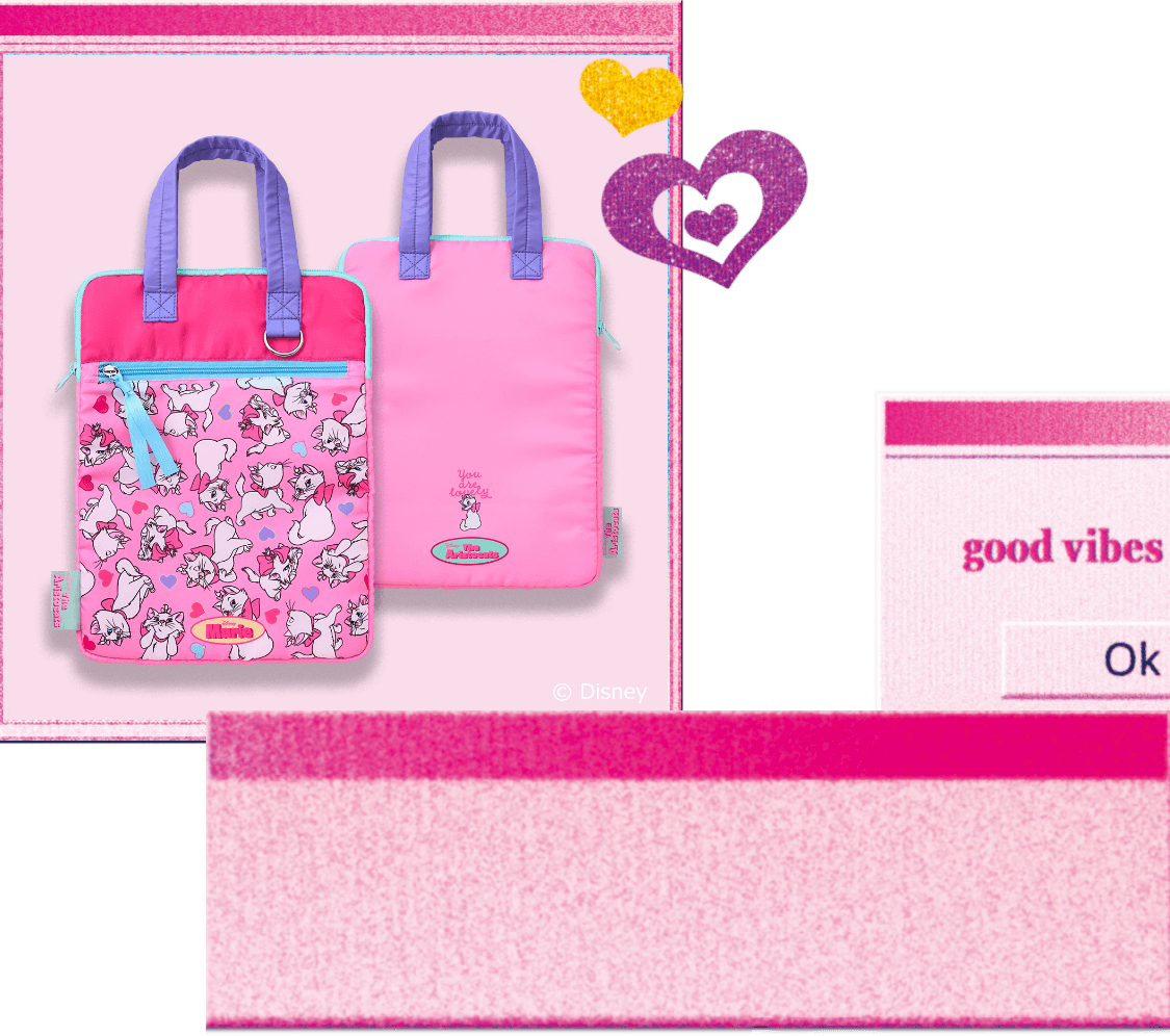 Disney ガジェットケース Lサイズ マリー