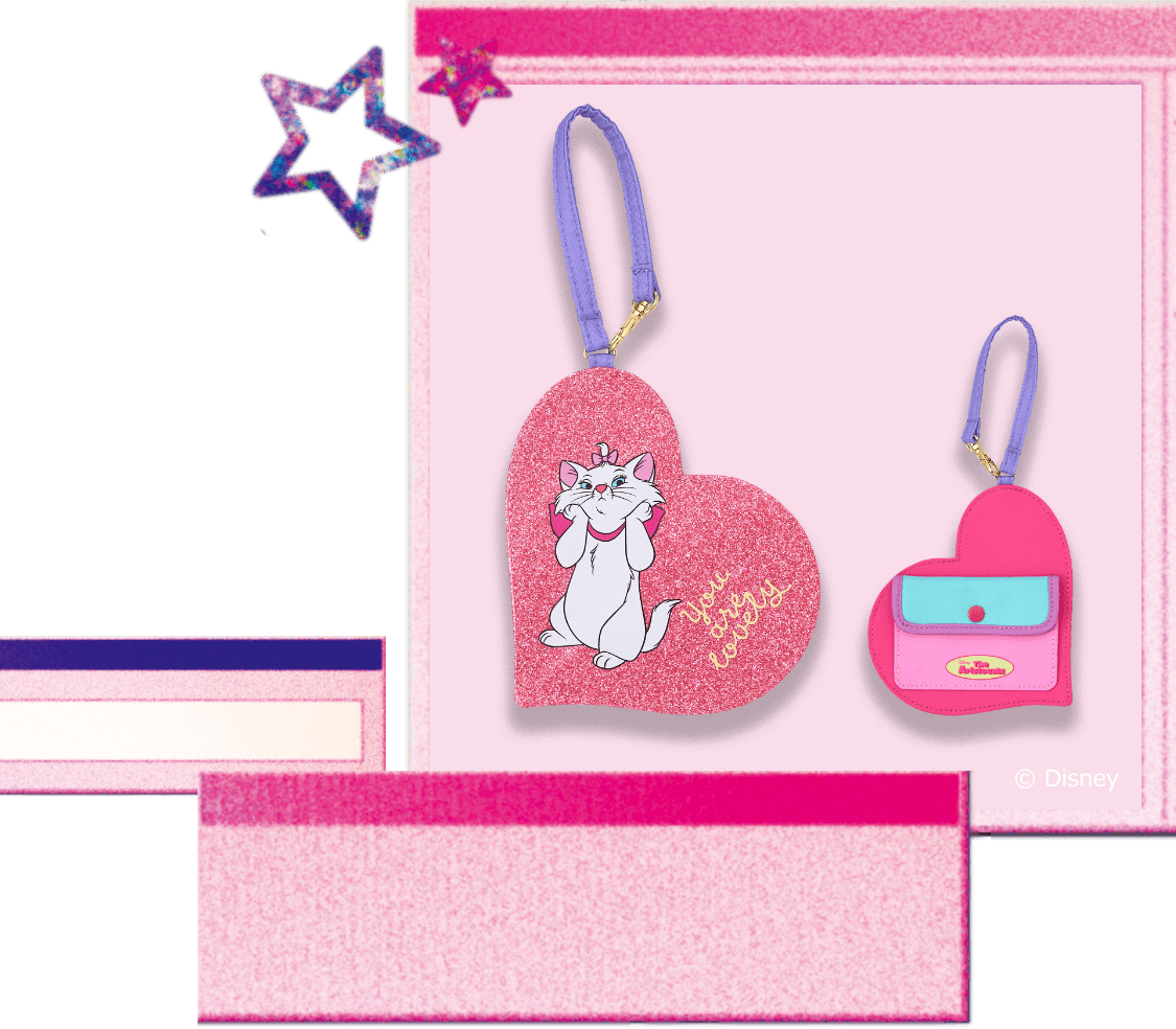 Disney パスケース マリー 