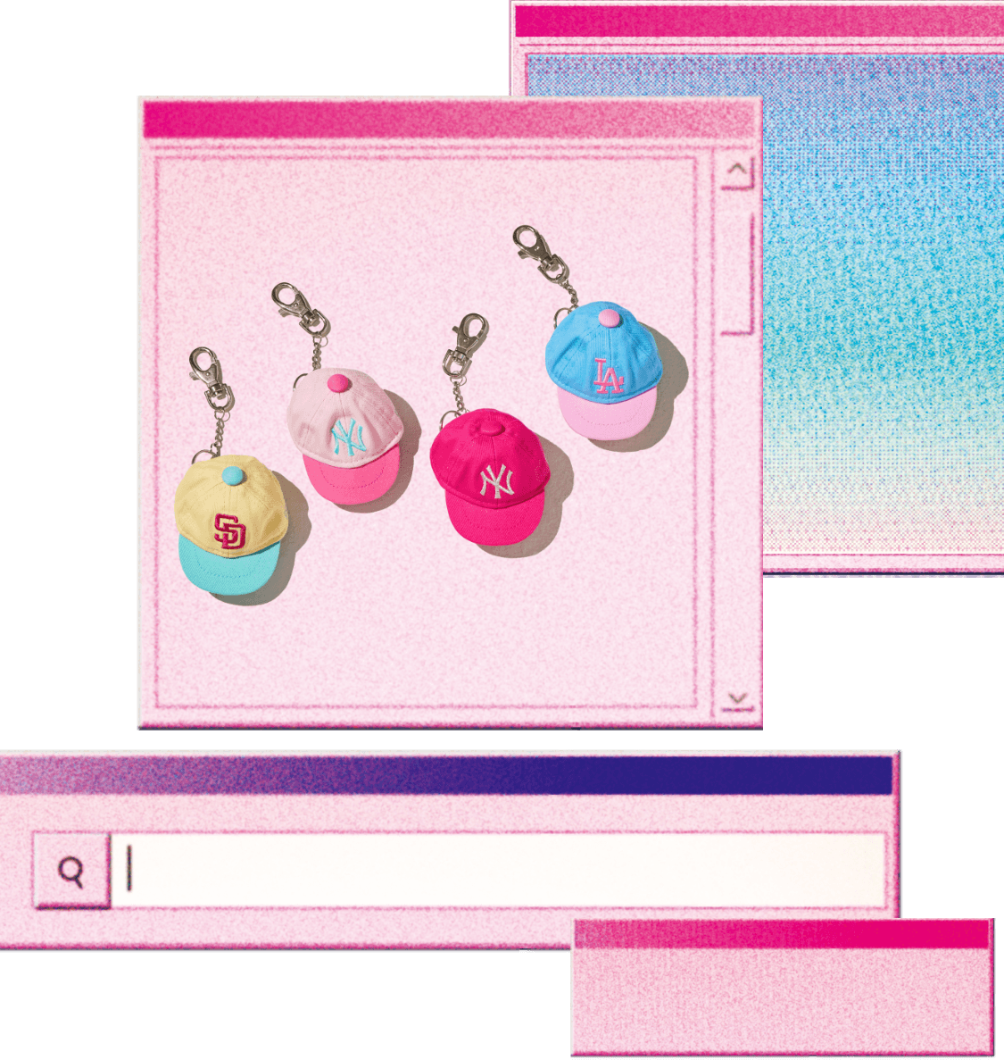 NEW ERA ニューエラ バッグチャーム