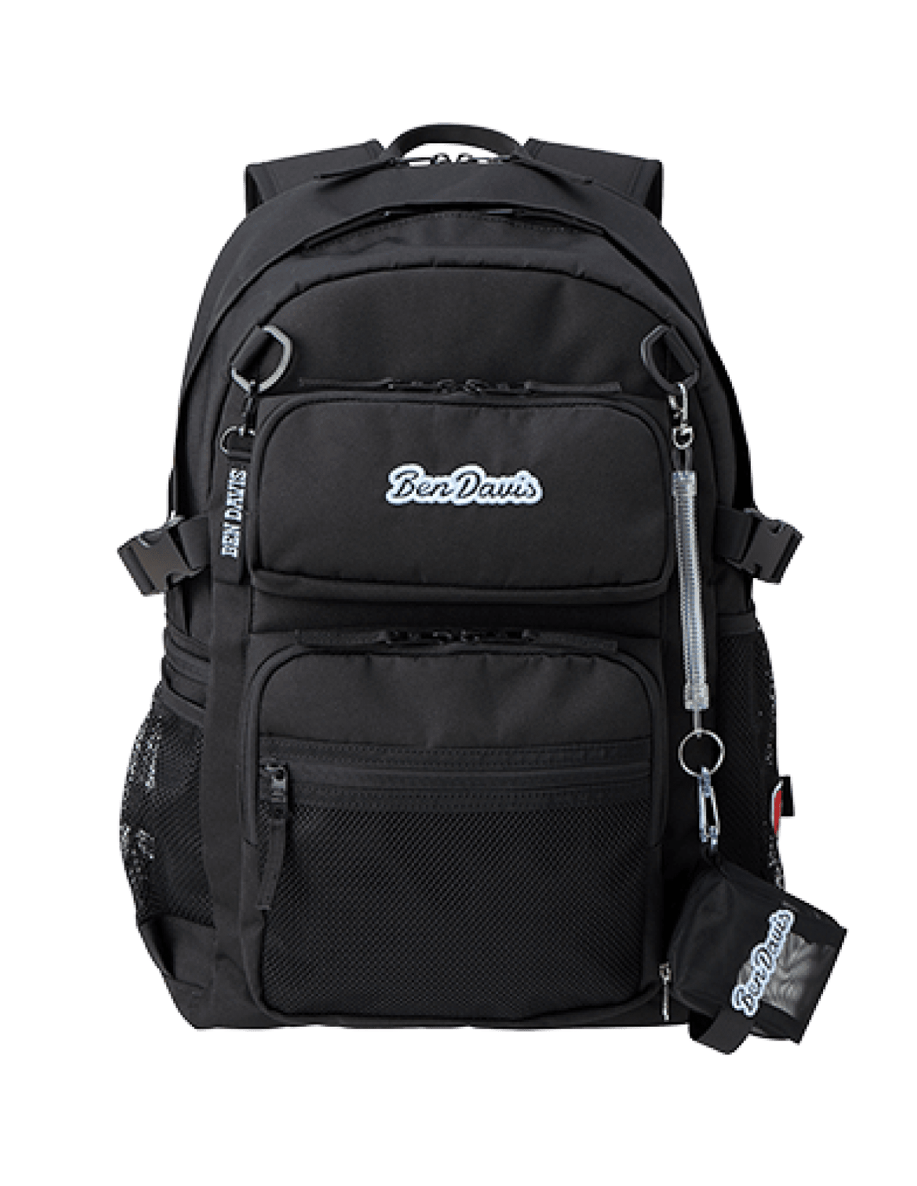 【オンラインストア限定】BEN DAVIS エンブロイダリーデイパック ブルーの画像です。