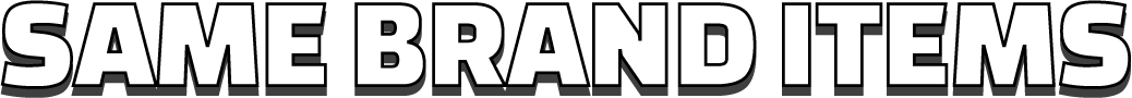 SAME BRAND ITEM