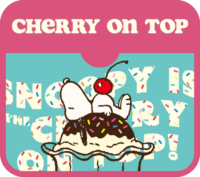 CHERRY ON TOP