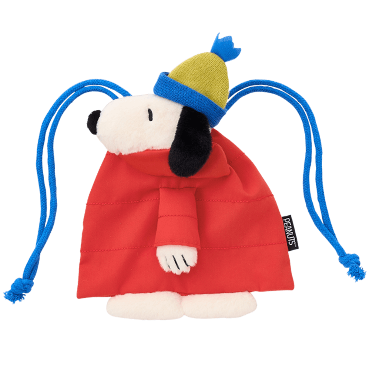 ぬいぐるみ巾着