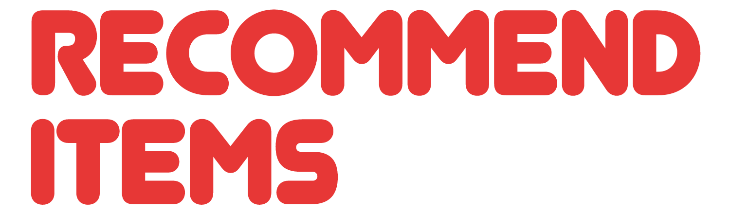 RECOMMEND ITEMS