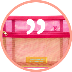 フラットティッシュポーチS