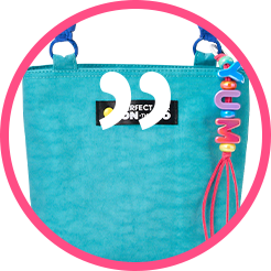 ソフトハンドルランチポーチ