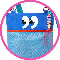 ショルダーランチポーチ