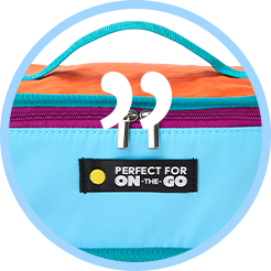 フラットランチバッグM