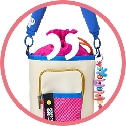 ソフトハンドルドリンクホルダー