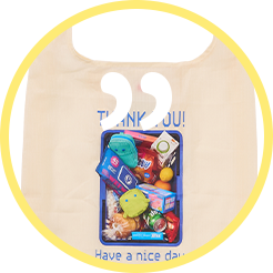 折りたたみエコバッグ