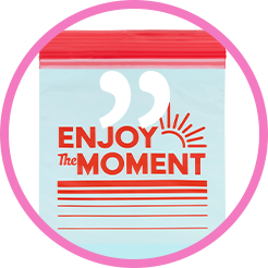 ダブルジップバッグ Sセット