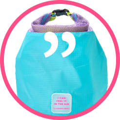 ロールアップシューズケース