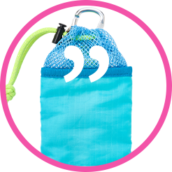 ハンギングサングラスポーチ