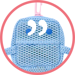 プチメッシュポーチ