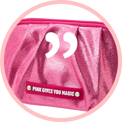 ギャザーポーチ