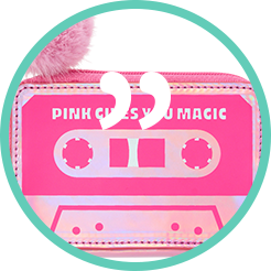 チャームポーチカセット