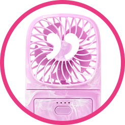 マルチウェイハンディファン