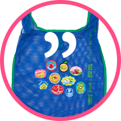 Fruit of the Loom メッシュバッグ