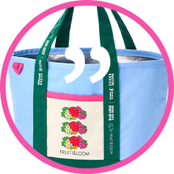 Fruit of the Loom ランチトートバッグ