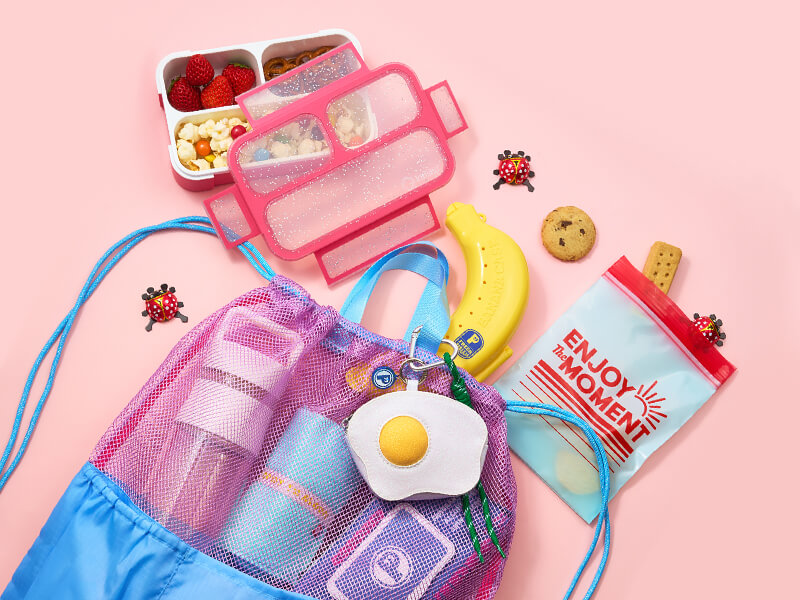 この春はカラフルな「PLAZA BASICS」の仲間と一緒に、”spring bucket list”を叶えよう！