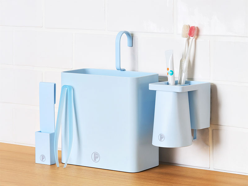 暮らしの動線に、ちょっといい選択。tower×PLAZA BASICS初コラボアイテムが新登場！