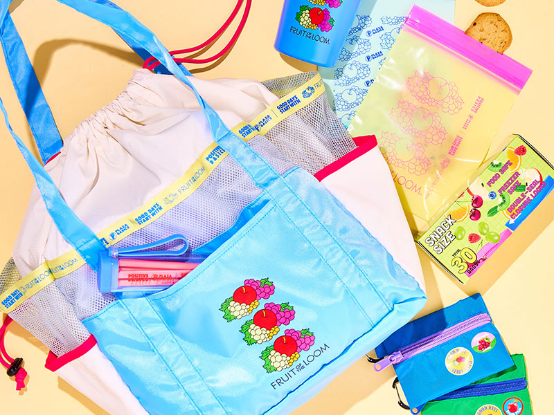 毎日に寄り添う、ふたつのベーシック。Fruit of the Loom × PLAZA BASICS初コラボが新登場！
