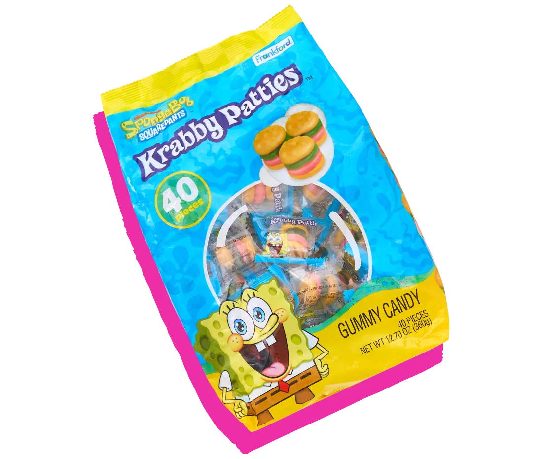 ハンバーガーグミの商品画像です。