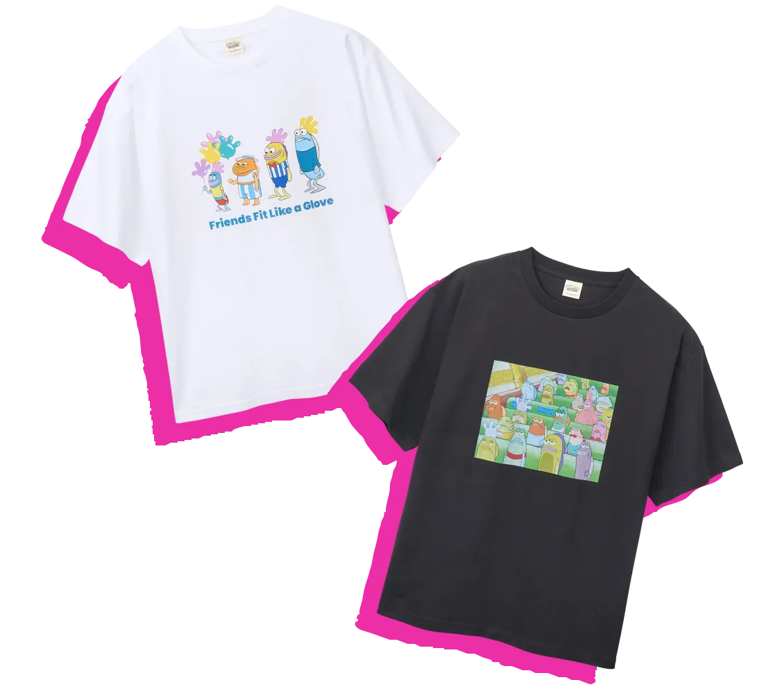 Tシャツの商品画像です。