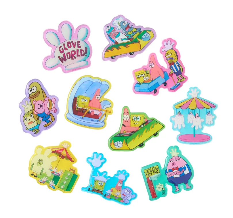 シークレットアクリルステッカーの商品画像です。