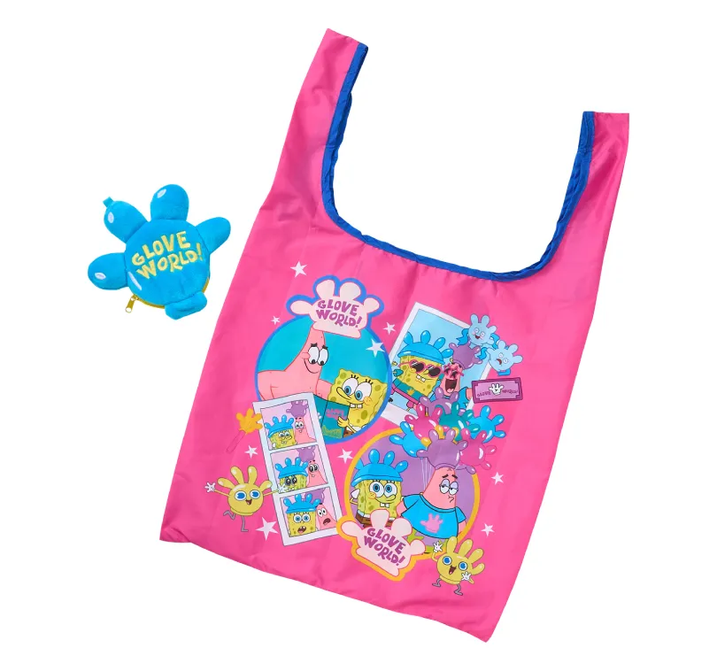 ポーチ付きエコバッグの商品画像です。
