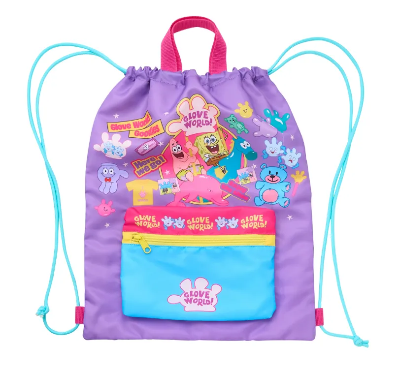 ナップサックの商品画像です。