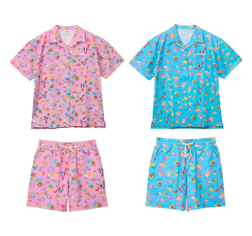 速乾シャツ、速乾ショートパンツの商品画像です。