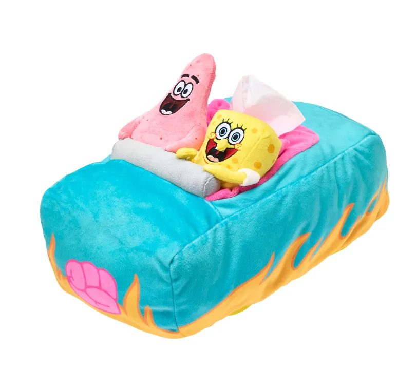 ティッシュケースの商品画像です。