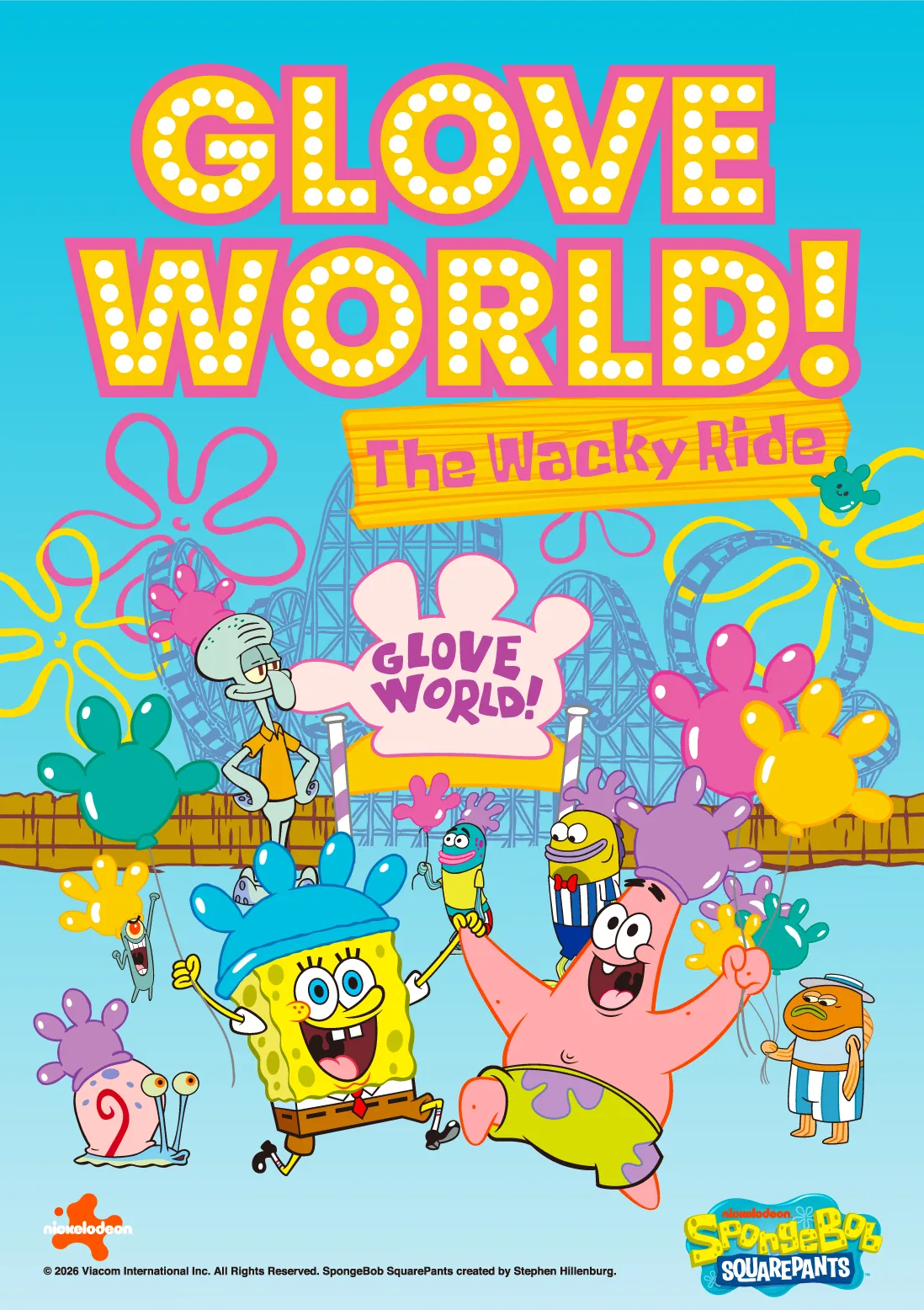 GLOVE WORLD!