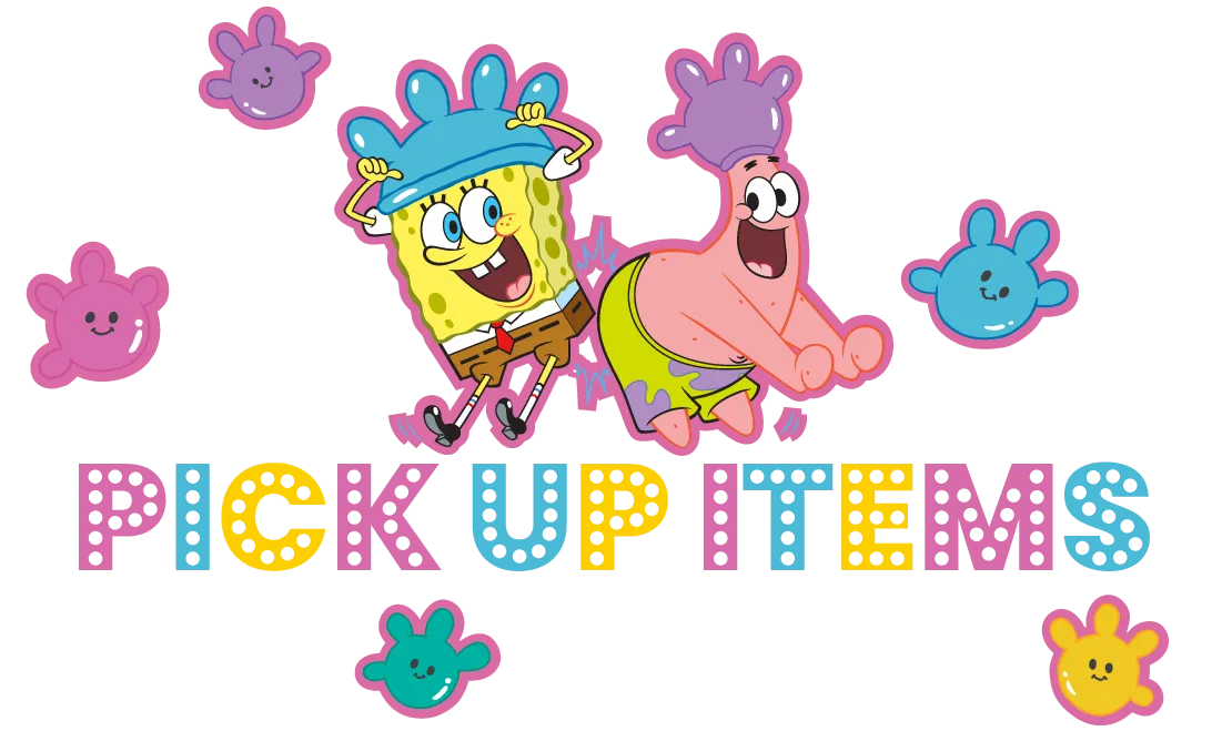 PICK UP ITEMS