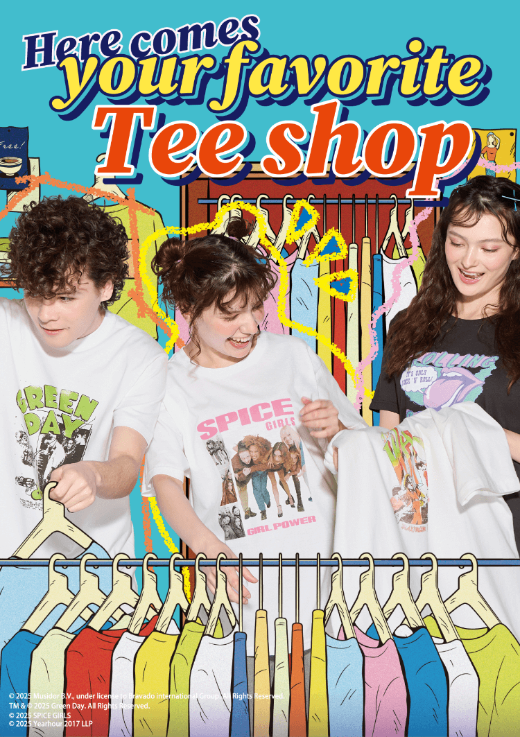 Here comes your favorite Tee shop