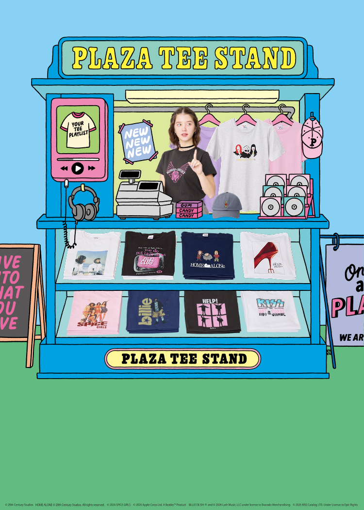 PLAZA TEE STAND