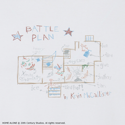 ホーム・アローン Tシャツ ホワイト