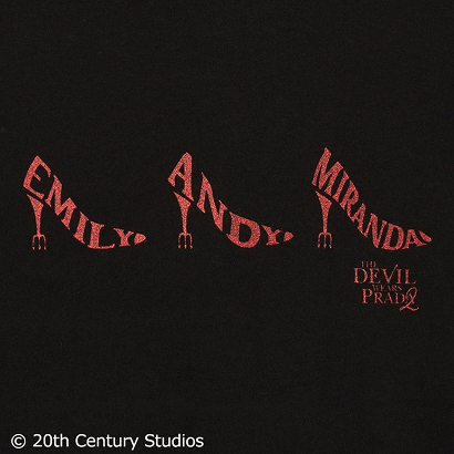 プラダを着た悪魔2 Tシャツ ブラック