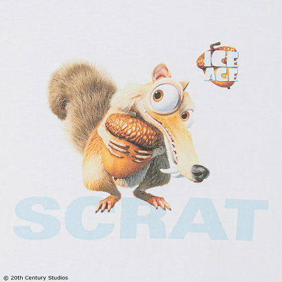 アイス・エイジ Tシャツ ホワイト