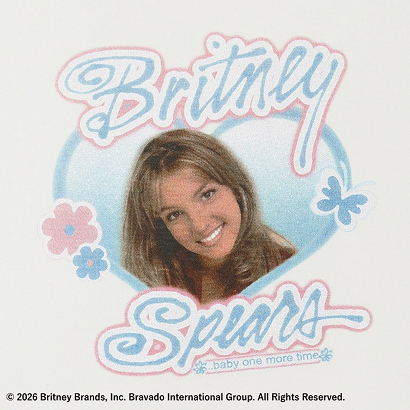 ブリトニー・スピアーズ Tシャツ バニラ