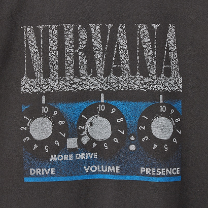 NIRVANA Tシャツ スミクロ